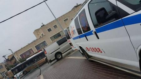 سخنين| إصابة أطفال بجراح طفيفة نتيجة تعرضهم للدهس على الشارع الرئيسي
